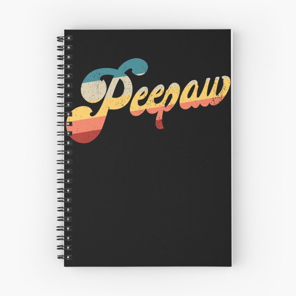 Item preview, Peepaw Retro Father's Day Gift For Grandfather Peepaw Gear designed and sold by DynamicDesign.