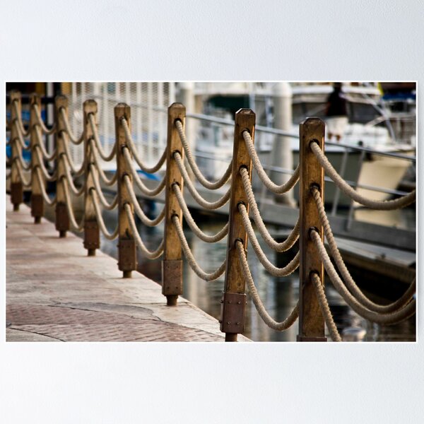 Item preview, Rope Railing designed and sold by phil decocco.