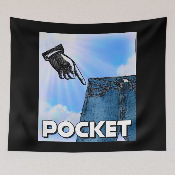 Item preview, Pocket designed and sold by Corry Bros Jazz Stuff Shop.