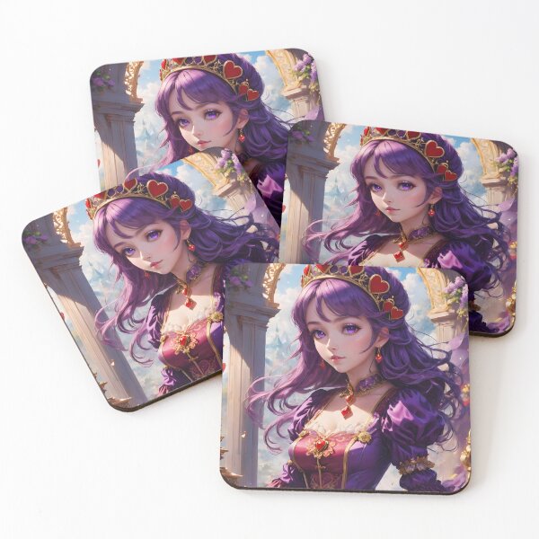Item preview, Anime Queen of Hearts designed and sold by Geek-Girl-Art.
