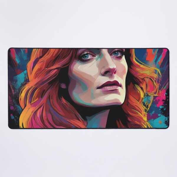 Item preview, Florence Welch designed and sold by Lachrymosa.