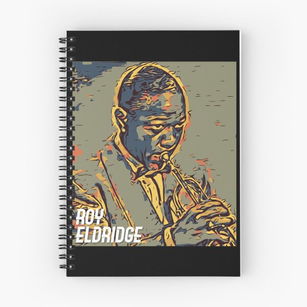 Item preview, Roy Eldridge designed and sold by Corry Bros Jazz Stuff Shop.