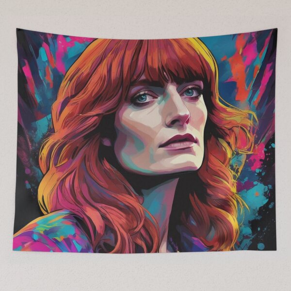Item preview, Florence Welch designed and sold by Lachrymosa.
