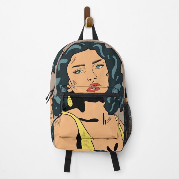 Item preview, Comic Girl Retro Vintage Style designed and sold by Imakeyouhappy.