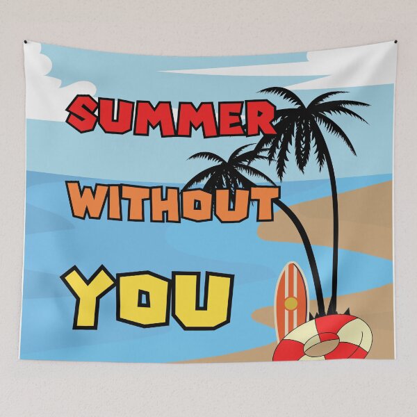 Item preview, Summer without you designed and sold by harryordinary.