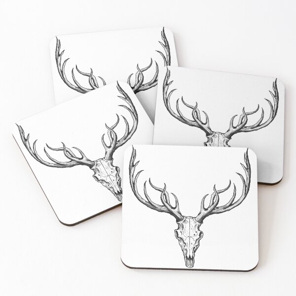Item preview, Deer Skull designed and sold by Isralj.