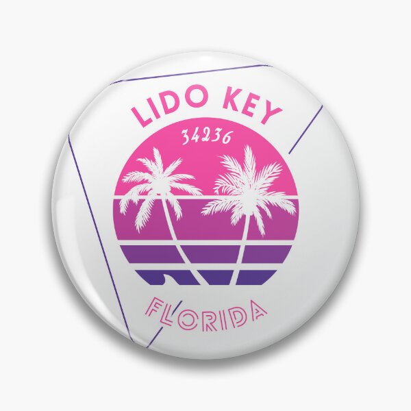 Item preview, Show your love for Lido Key, Florida! designed and sold by BeachyZips.