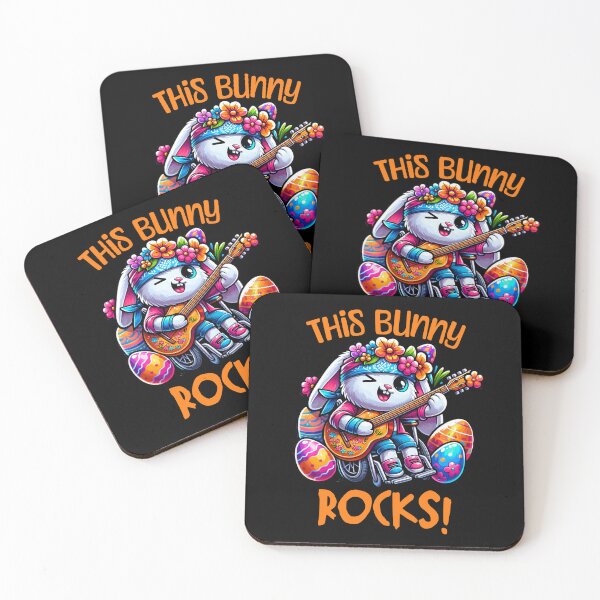 Item preview, Disability community design,This bunny rock! designed and sold by InspireGlow.