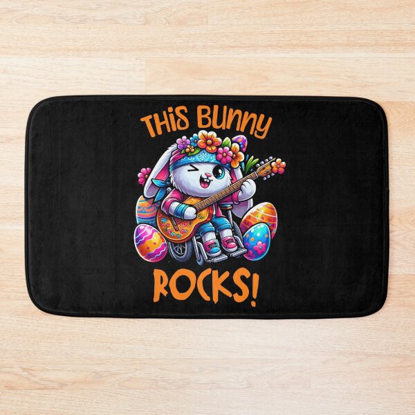 Item preview, Disability community design,This bunny rock! designed and sold by InspireGlow.