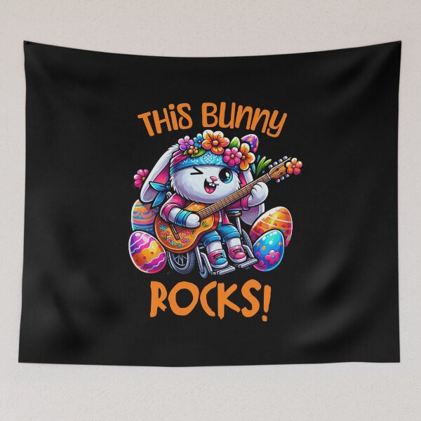 Item preview, Disability community design,This bunny rock! designed and sold by InspireGlow.