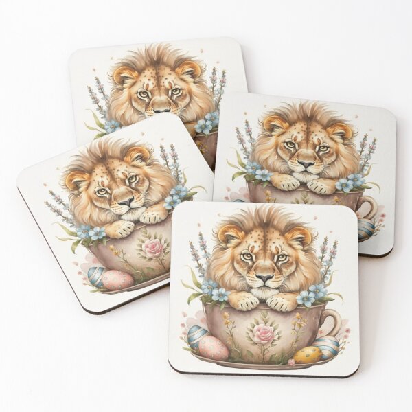 Item preview, Lion inside the cup designed and sold by Art-Design-EM.