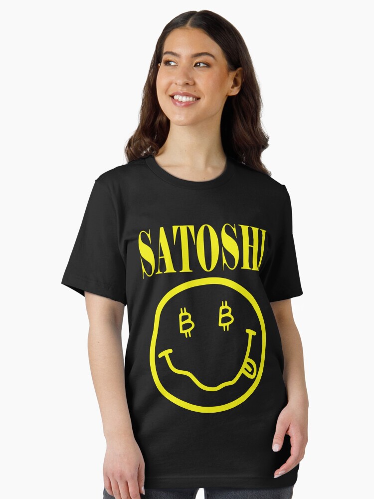 Yellow Satoshi Smile Face