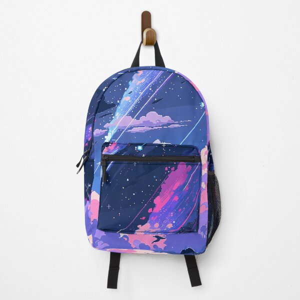 Item preview, Meteor shower, anime night -Pixel art designed and sold by octoboobs.