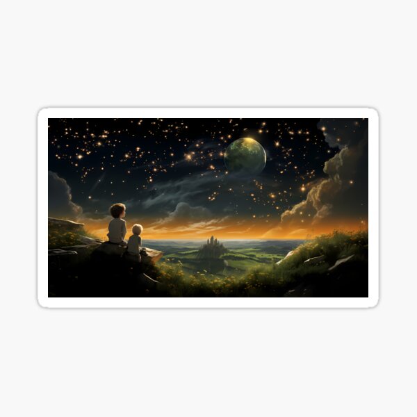 Item preview, Starry Dreams: Little Wanderers designed and sold by Ozalk.