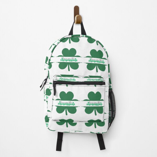 Item preview, Here For The Shenanigans Lucky Green Shamrock,St Patricks Day designed and sold by BotunPeony.