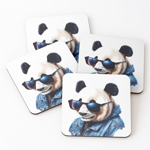 Item preview, Cool panda designed and sold by SRLND.