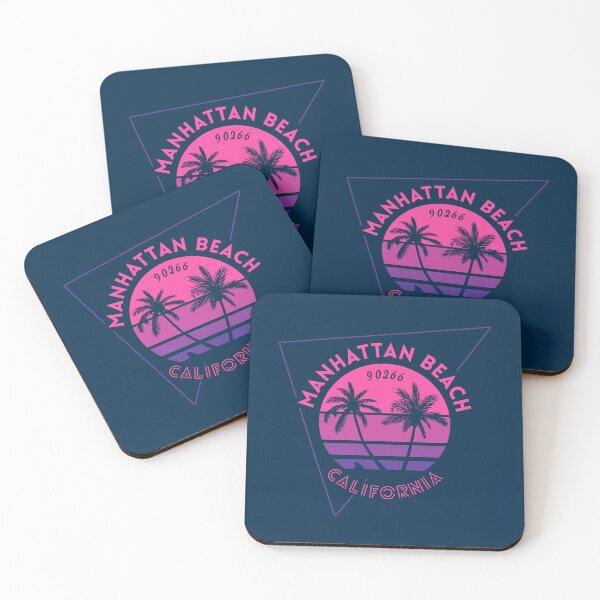 Item preview, Show your love for Manhattan Beach, California! designed and sold by BeachyZips.