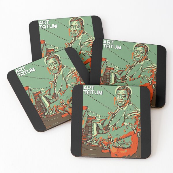 Item preview, Art Tatum designed and sold by Corry Bros Jazz Stuff Shop.
