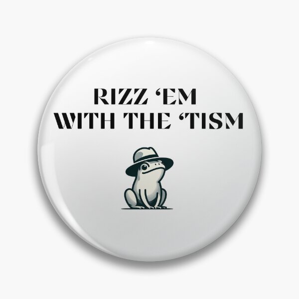 Item preview, RIZZ 'EM WITH THE 'TISM designed and sold by Klaudia Kruk.