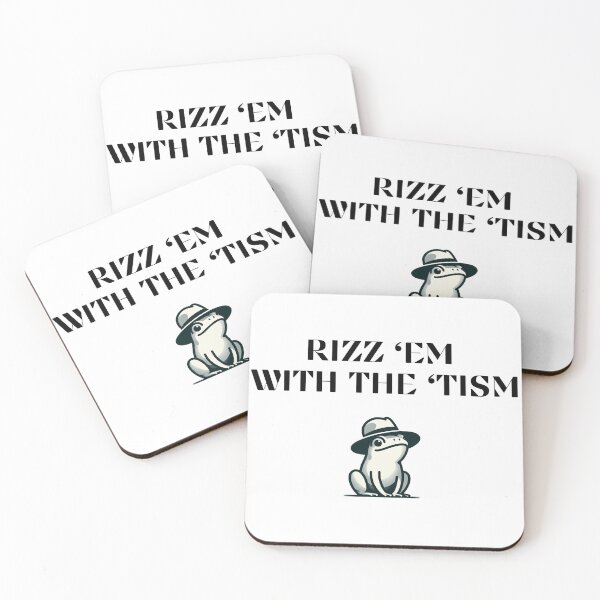 Item preview, RIZZ 'EM WITH THE 'TISM designed and sold by Klaudia Kruk.