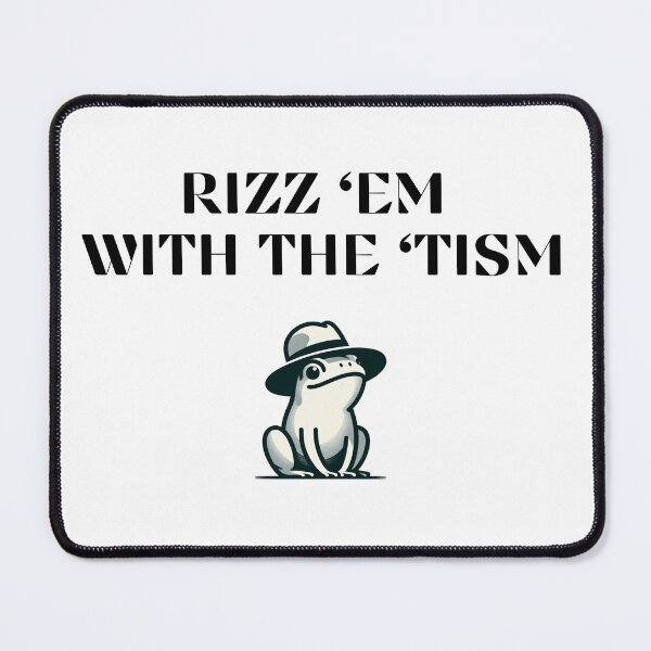 Item preview, RIZZ 'EM WITH THE 'TISM designed and sold by Klaudia Kruk.