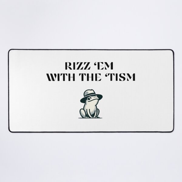 Item preview, RIZZ 'EM WITH THE 'TISM designed and sold by Klaudia Kruk.