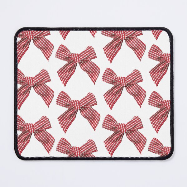 Item preview, Red Gingham Bow designed and sold by ellanely.