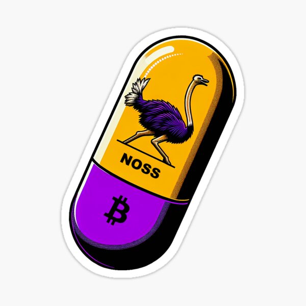 Item preview, $NOSS "BTC Time Capsule: Lightning Network Journey" designed and sold by zzz888.
