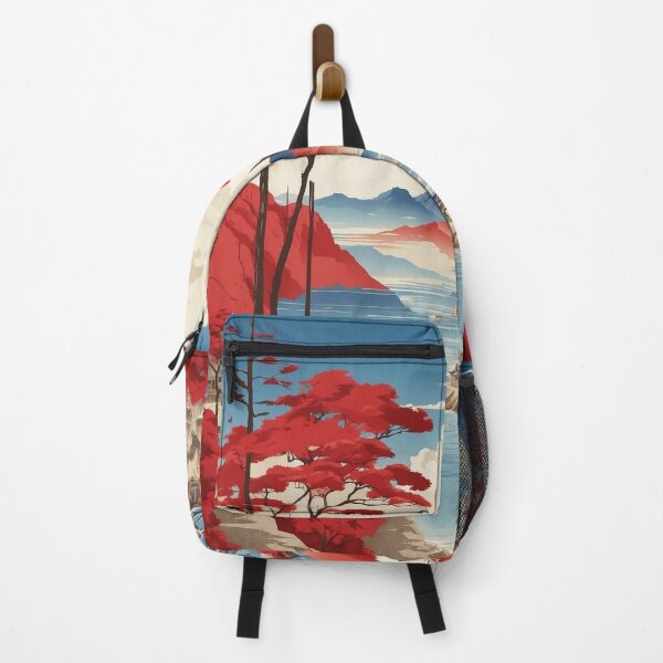 Item preview, Ulsan South Korea Tourism Vintage Travel Poster designed and sold by TravelersGems.