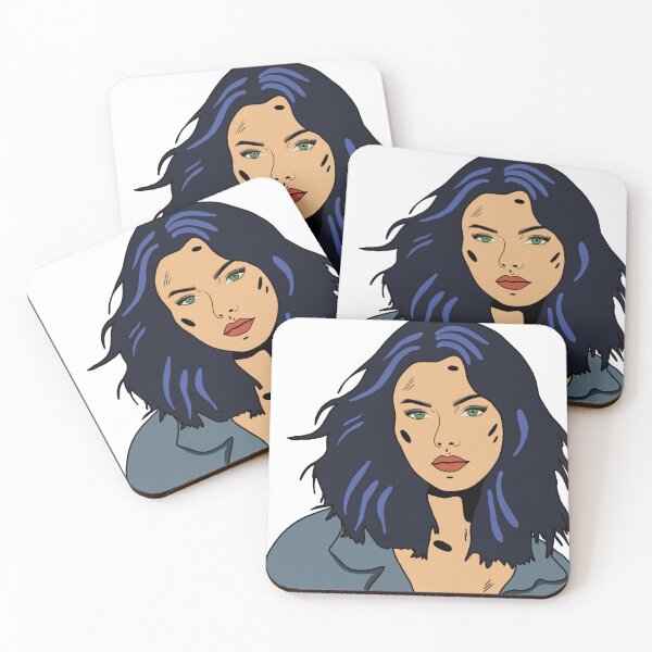 Item preview, Comic Girl Retro Vintage Style designed and sold by Imakeyouhappy.
