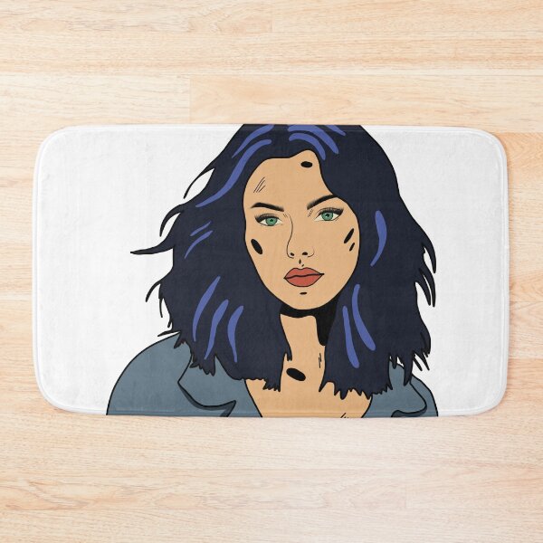 Item preview, Comic Girl Retro Vintage Style designed and sold by Imakeyouhappy.