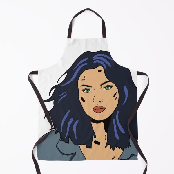 Item preview, Comic Girl Retro Vintage Style designed and sold by Imakeyouhappy.
