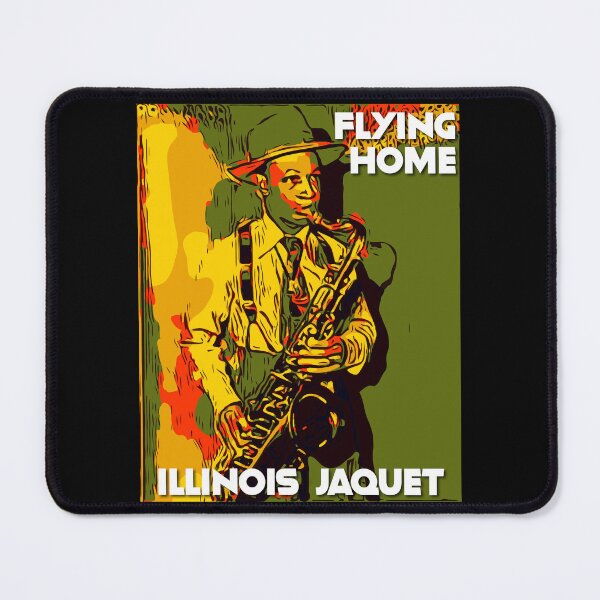 Item preview, Illinois Jaquet designed and sold by Corry Bros Jazz Stuff Shop.