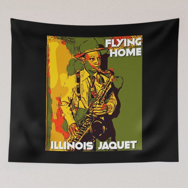Item preview, Illinois Jaquet designed and sold by Corry Bros Jazz Stuff Shop.