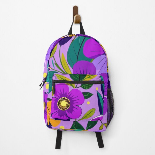 Item preview, Violet Flower Seamless Pattern designed and sold by printmala.