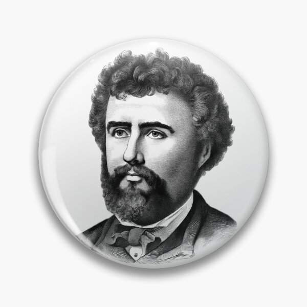 Item preview, Georges Bizet French composer designed and sold by NTGUILTY.