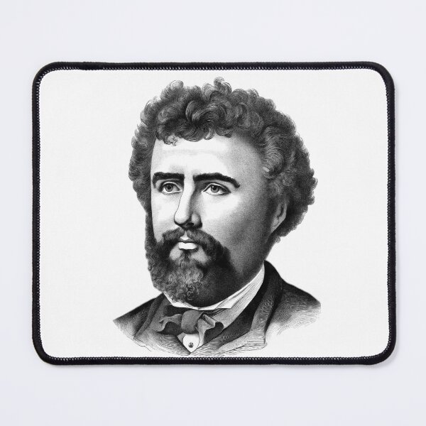 Item preview, Georges Bizet French composer designed and sold by NTGUILTY.