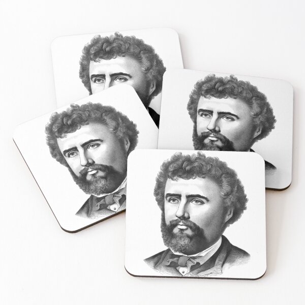 Item preview, Georges Bizet French composer designed and sold by NTGUILTY.