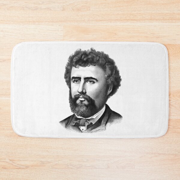 Item preview, Georges Bizet French composer designed and sold by NTGUILTY.