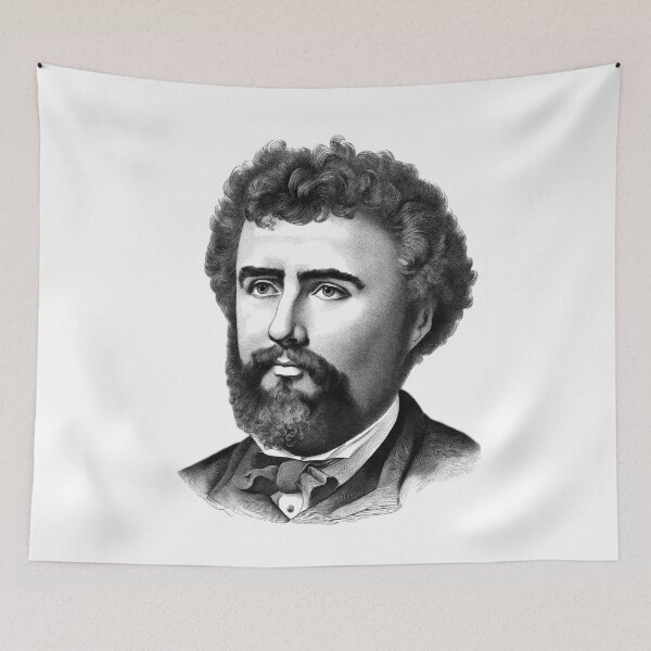 Item preview, Georges Bizet French composer designed and sold by NTGUILTY.