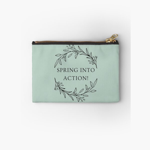Item preview, Spring into action minimal designed and sold by Sleek Sketch Studio.
