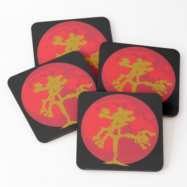 Item preview, Joshua Tree Red Moon designed and sold by No Line Studio.