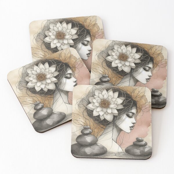 Item preview, Elements of Wellness - 14 -  designed and sold by Rockwoman.