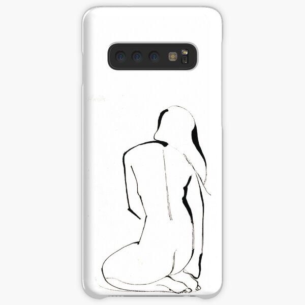 Nude Model Pose Drawing Samsung Galaxy Snap Case