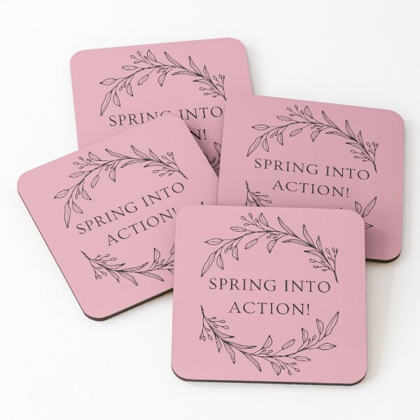 Item preview, Spring into action minimal designed and sold by Sleek Sketch Studio.
