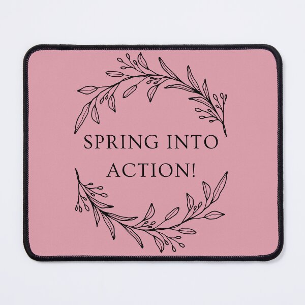 Item preview, Spring into action minimal designed and sold by Sleek Sketch Studio.