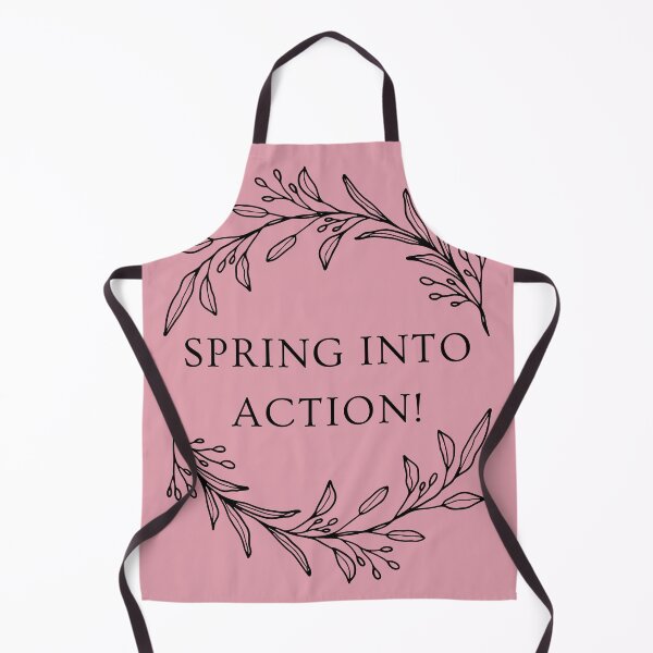 Item preview, Spring into action minimal designed and sold by Sleek Sketch Studio.
