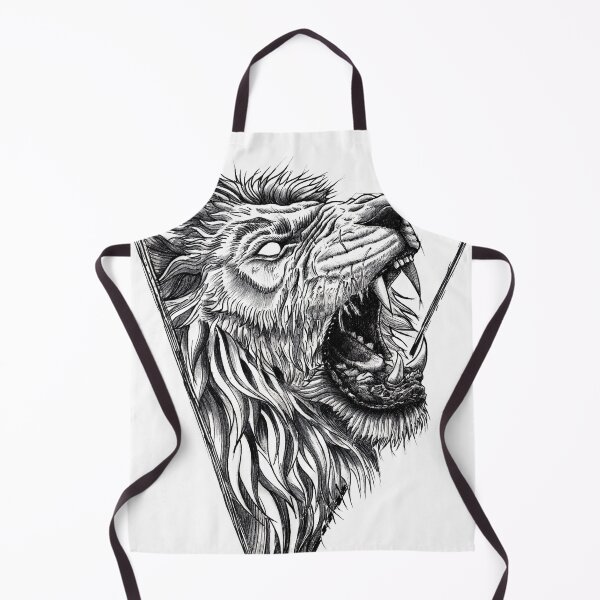 Item preview, black lion designed and sold by Isralj.