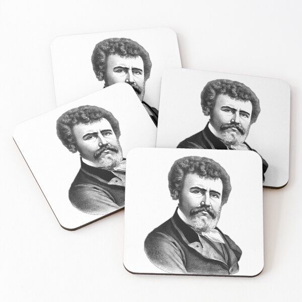 Item preview, Georges Bizet portrait designed and sold by NTGUILTY.