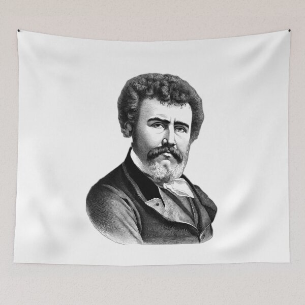 Item preview, Georges Bizet portrait designed and sold by NTGUILTY.